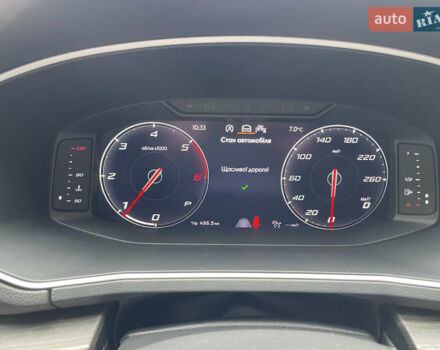 Белый Сеат Tarraco, объемом двигателя 2 л и пробегом 201 тыс. км за 26500 $, фото 78 на Automoto.ua