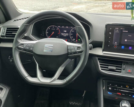 Белый Сеат Tarraco, объемом двигателя 2 л и пробегом 201 тыс. км за 26500 $, фото 41 на Automoto.ua