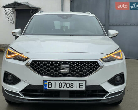 Белый Сеат Tarraco, объемом двигателя 2 л и пробегом 201 тыс. км за 26500 $, фото 1 на Automoto.ua