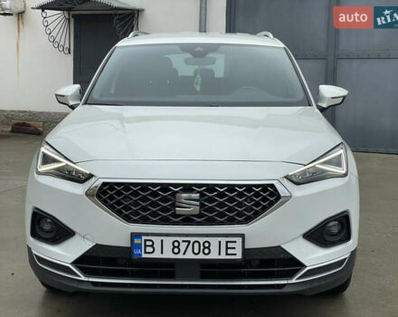 Белый Сеат Tarraco, объемом двигателя 2 л и пробегом 201 тыс. км за 26500 $, фото 3 на Automoto.ua