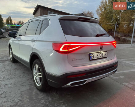 Белый Сеат Tarraco, объемом двигателя 2 л и пробегом 201 тыс. км за 26500 $, фото 21 на Automoto.ua