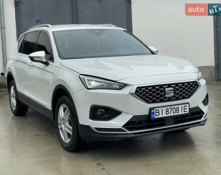 Белый Сеат Tarraco, объемом двигателя 2 л и пробегом 201 тыс. км за 26500 $, фото 22 на Automoto.ua