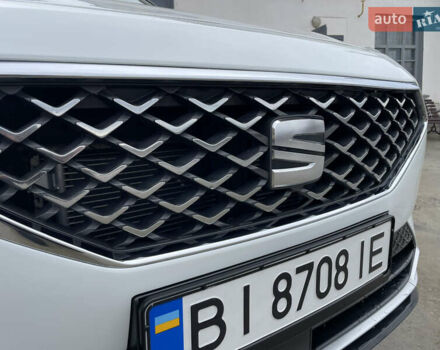 Белый Сеат Tarraco, объемом двигателя 2 л и пробегом 201 тыс. км за 26500 $, фото 29 на Automoto.ua