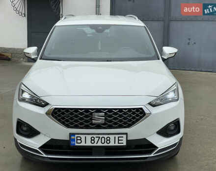Белый Сеат Tarraco, объемом двигателя 2 л и пробегом 201 тыс. км за 26500 $, фото 13 на Automoto.ua