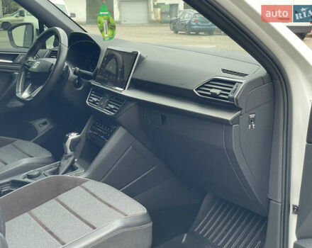 Белый Сеат Tarraco, объемом двигателя 2 л и пробегом 201 тыс. км за 26500 $, фото 47 на Automoto.ua