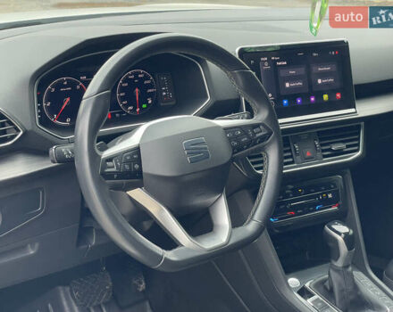 Белый Сеат Tarraco, объемом двигателя 2 л и пробегом 201 тыс. км за 26500 $, фото 36 на Automoto.ua