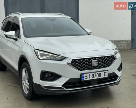 Белый Сеат Tarraco, объемом двигателя 2 л и пробегом 201 тыс. км за 26500 $, фото 2 на Automoto.ua