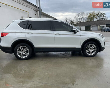 Белый Сеат Tarraco, объемом двигателя 2 л и пробегом 201 тыс. км за 26500 $, фото 19 на Automoto.ua