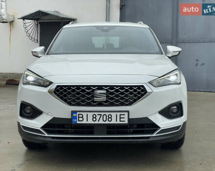 Белый Сеат Tarraco, объемом двигателя 2 л и пробегом 201 тыс. км за 26500 $, фото 6 на Automoto.ua