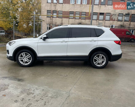 Белый Сеат Tarraco, объемом двигателя 2 л и пробегом 201 тыс. км за 26500 $, фото 10 на Automoto.ua