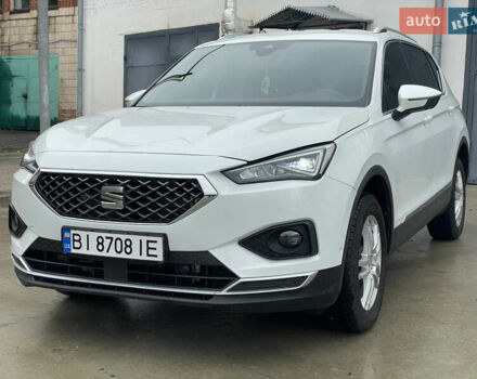 Белый Сеат Tarraco, объемом двигателя 2 л и пробегом 201 тыс. км за 26500 $, фото 9 на Automoto.ua