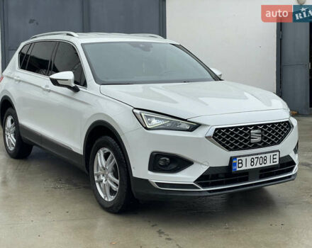 Белый Сеат Tarraco, объемом двигателя 2 л и пробегом 201 тыс. км за 26500 $, фото 18 на Automoto.ua