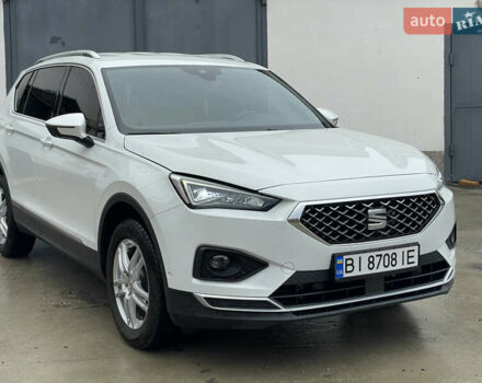 Белый Сеат Tarraco, объемом двигателя 2 л и пробегом 201 тыс. км за 26500 $, фото 14 на Automoto.ua