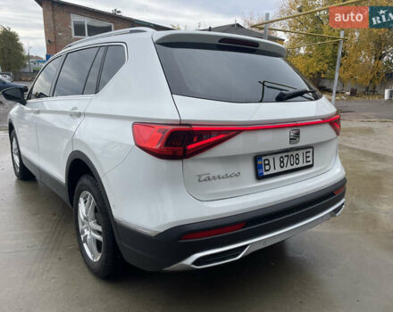 Белый Сеат Tarraco, объемом двигателя 2 л и пробегом 201 тыс. км за 26500 $, фото 12 на Automoto.ua