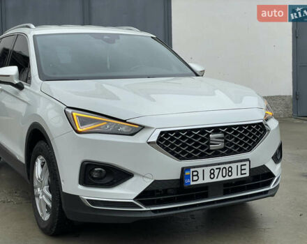 Белый Сеат Tarraco, объемом двигателя 2 л и пробегом 201 тыс. км за 26500 $, фото 4 на Automoto.ua