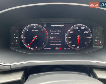 Белый Сеат Tarraco, объемом двигателя 2 л и пробегом 201 тыс. км за 26500 $, фото 77 на Automoto.ua