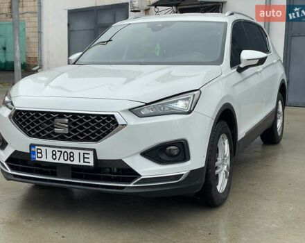 Белый Сеат Tarraco, объемом двигателя 2 л и пробегом 201 тыс. км за 26500 $, фото 15 на Automoto.ua