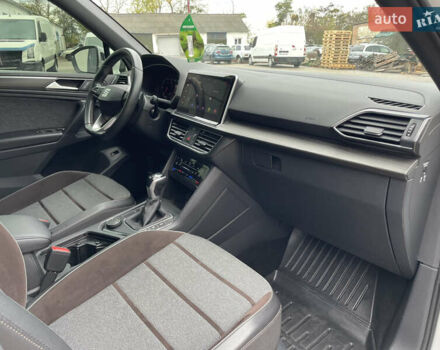 Белый Сеат Tarraco, объемом двигателя 2 л и пробегом 201 тыс. км за 26500 $, фото 46 на Automoto.ua