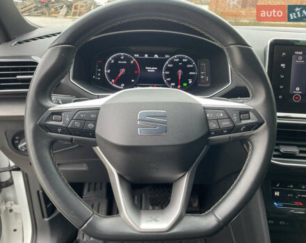 Белый Сеат Tarraco, объемом двигателя 2 л и пробегом 201 тыс. км за 26500 $, фото 73 на Automoto.ua