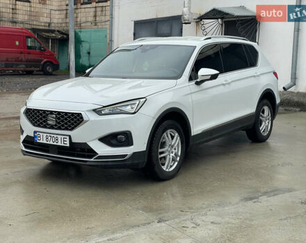 Белый Сеат Tarraco, объемом двигателя 2 л и пробегом 201 тыс. км за 26500 $, фото 31 на Automoto.ua