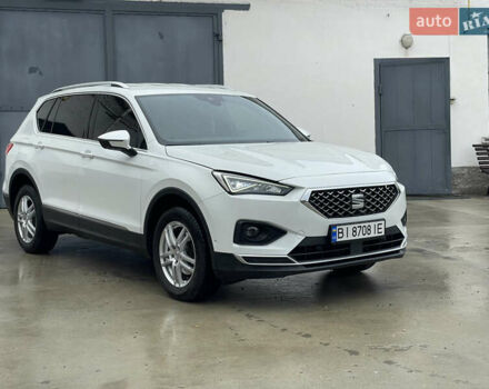 Белый Сеат Tarraco, объемом двигателя 2 л и пробегом 201 тыс. км за 26500 $, фото 7 на Automoto.ua