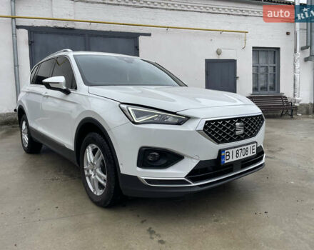 Белый Сеат Tarraco, объемом двигателя 2 л и пробегом 201 тыс. км за 26500 $, фото 5 на Automoto.ua