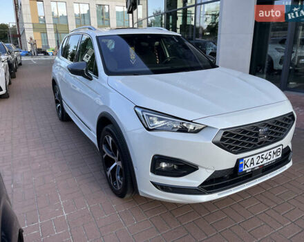 Білий Сеат Tarraco, об'ємом двигуна 1.97 л та пробігом 43 тис. км за 41900 $, фото 4 на Automoto.ua