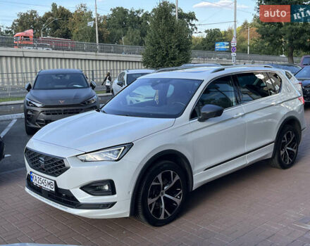 Білий Сеат Tarraco, об'ємом двигуна 1.97 л та пробігом 43 тис. км за 41900 $, фото 1 на Automoto.ua