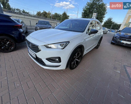 Білий Сеат Tarraco, об'ємом двигуна 1.97 л та пробігом 43 тис. км за 41900 $, фото 2 на Automoto.ua
