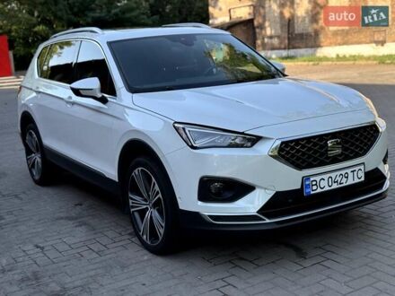Сеат Tarraco 2019 в Запорожье на Automoto.ua Белый Сеат Tarraco, объемом двигателя 1.97 л и пробегом 89 тыс. км за 31000 $, фото 1 на Automoto.ua