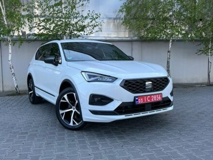 Білий Сеат Tarraco, об'ємом двигуна 1.97 л та пробігом 261 тис. км за 24999 $, фото 1 на Automoto.ua
