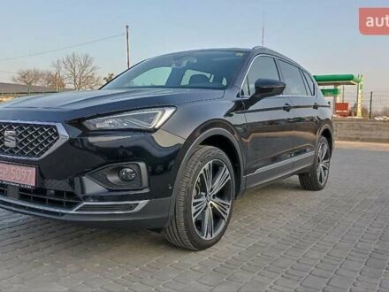 Сеат Tarraco 2020 у Житомирі на Automoto.ua Чорний Сеат Tarraco, об'ємом двигуна 2 л та пробігом 125 тис. км за 25800 $, фото 1 на Automoto.ua
