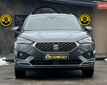 Сірий Сеат Tarraco, об'ємом двигуна 2 л та пробігом 169 тис. км за 27800 $, фото 1 на Automoto.ua