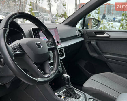 Сірий Сеат Tarraco, об'ємом двигуна 2 л та пробігом 169 тис. км за 27800 $, фото 9 на Automoto.ua