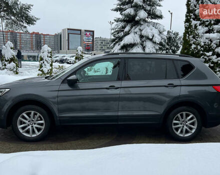 Сірий Сеат Tarraco, об'ємом двигуна 2 л та пробігом 169 тис. км за 27800 $, фото 3 на Automoto.ua