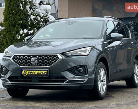 Сірий Сеат Tarraco, об'ємом двигуна 2 л та пробігом 169 тис. км за 27800 $, фото 2 на Automoto.ua