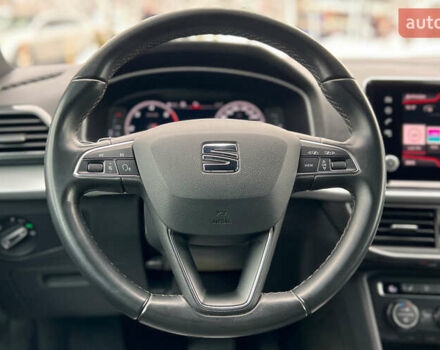 Сірий Сеат Tarraco, об'ємом двигуна 2 л та пробігом 169 тис. км за 27800 $, фото 10 на Automoto.ua
