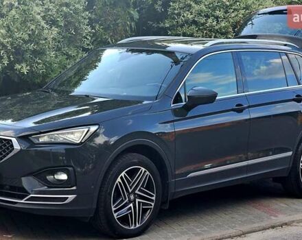 Сірий Сеат Tarraco, об'ємом двигуна 1.97 л та пробігом 205 тис. км за 29147 $, фото 2 на Automoto.ua