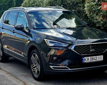 Сірий Сеат Tarraco, об'ємом двигуна 1.97 л та пробігом 205 тис. км за 29147 $, фото 1 на Automoto.ua