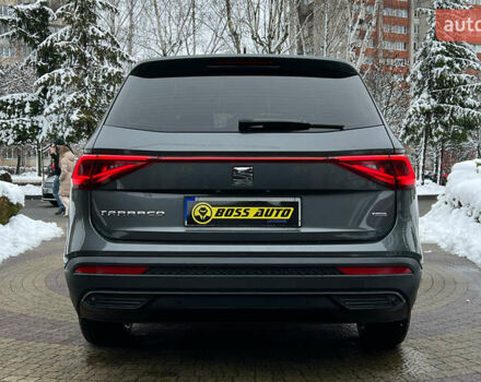 Сірий Сеат Tarraco, об'ємом двигуна 2 л та пробігом 169 тис. км за 27800 $, фото 5 на Automoto.ua