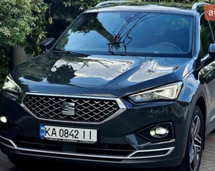 Сірий Сеат Tarraco, об'ємом двигуна 1.97 л та пробігом 205 тис. км за 29147 $, фото 15 на Automoto.ua