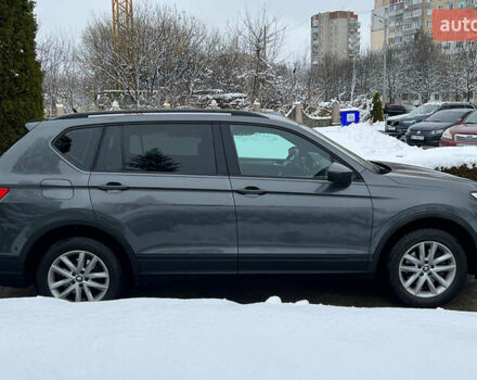 Сірий Сеат Tarraco, об'ємом двигуна 2 л та пробігом 169 тис. км за 27800 $, фото 7 на Automoto.ua