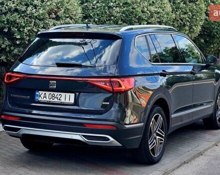 Сірий Сеат Tarraco, об'ємом двигуна 1.97 л та пробігом 205 тис. км за 29147 $, фото 4 на Automoto.ua