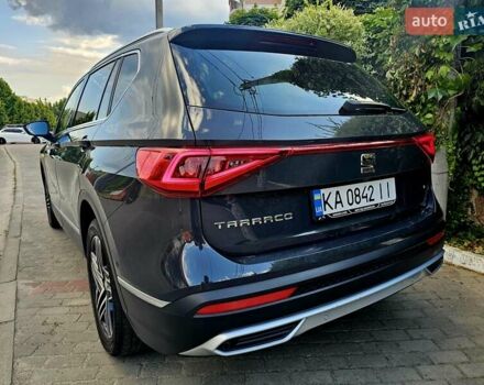 Сірий Сеат Tarraco, об'ємом двигуна 1.97 л та пробігом 205 тис. км за 29147 $, фото 18 на Automoto.ua