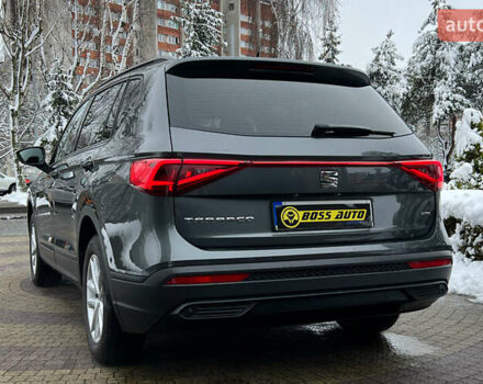 Сірий Сеат Tarraco, об'ємом двигуна 2 л та пробігом 169 тис. км за 27800 $, фото 4 на Automoto.ua