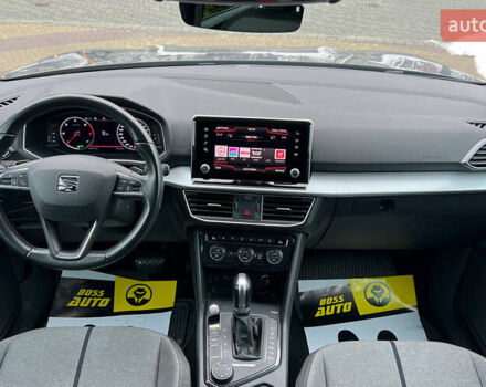 Сірий Сеат Tarraco, об'ємом двигуна 2 л та пробігом 169 тис. км за 27800 $, фото 12 на Automoto.ua