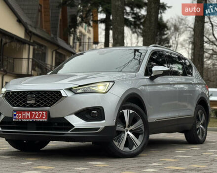 Серый Сеат Tarraco, объемом двигателя 2 л и пробегом 195 тыс. км за 29999 $, фото 83 на Automoto.ua