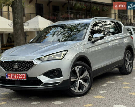 Сірий Сеат Tarraco, об'ємом двигуна 2 л та пробігом 194 тис. км за 29950 $, фото 244 на Automoto.ua