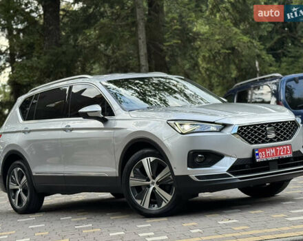 Сірий Сеат Tarraco, об'ємом двигуна 2 л та пробігом 194 тис. км за 29950 $, фото 24 на Automoto.ua