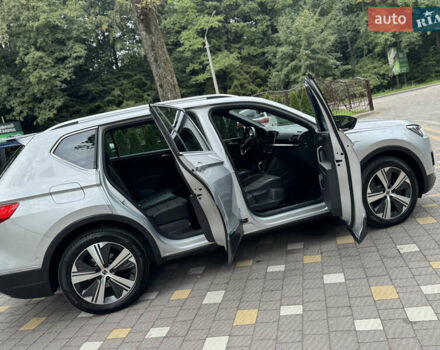 Сірий Сеат Tarraco, об'ємом двигуна 2 л та пробігом 194 тис. км за 29950 $, фото 163 на Automoto.ua